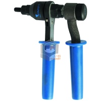 E-612NH Kniežu pistole pneimatiskā 4.0-6.4 mm kniedēm Al/Tērauds/A2
