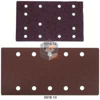 Sandpaper Universal Stable Velcro One Piece Bell