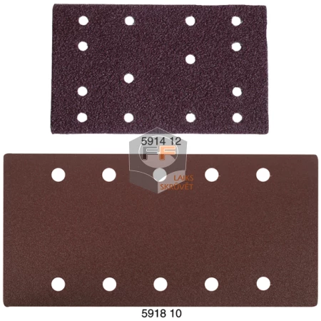 Sandpaper Universal Stable Velcro One Piece Bell
