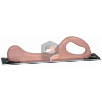Handfile with Velcro Surface