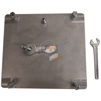 Vacuum foot for core drilling rig FB1