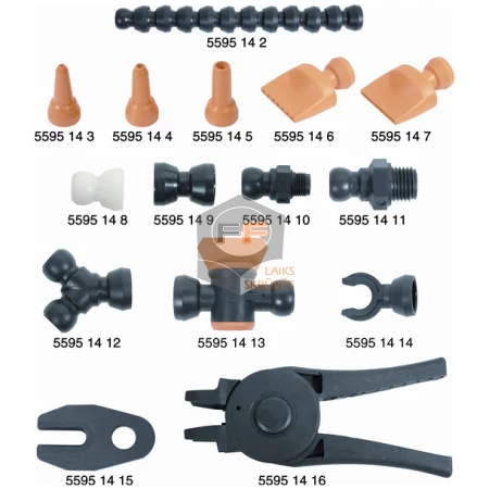 Coolant Hose System Accessories 1/2"