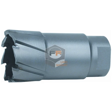 Core Drill Carbide with Mounting Thread, 50 mm
