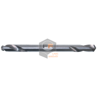 Double-end Drill 118° HSS, Ground