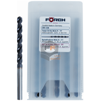 Twist drill HSS-E, polished, MULTI-TT FÖRCH 5*