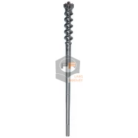 Breakthrough Drill with SDS-max Mounting Shaft