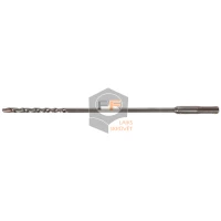 Precision drill masonry with SDS plus shank