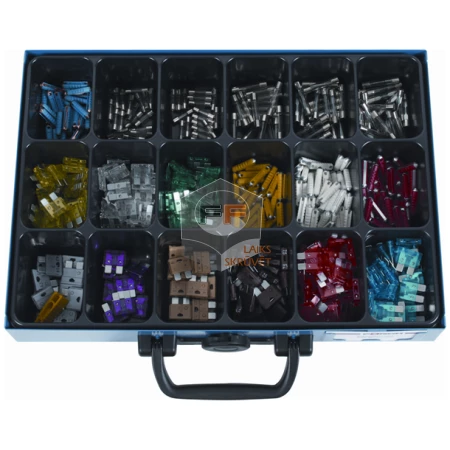 Automotive Fuses, Assortment
