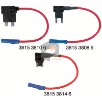 Power Distributor with Fuse Holder