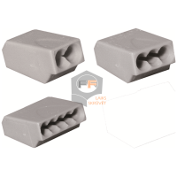 Plug-in Terminal, Grey
