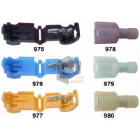 Snap-on Cable Connectors