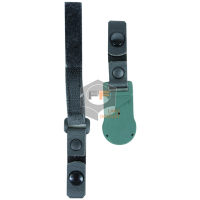 Hit-Clip with Velcro and Magnetic Fastening Set