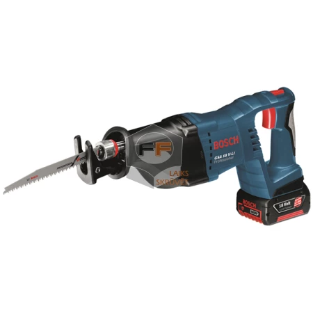Cordless reciprocating saw GSA 18 V-LI