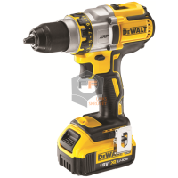 Cordless 3-speed power screwdriver DCD990M2, 18V