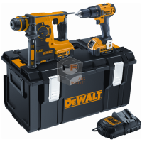 Cordless combo-pack DCK273M2, 18V