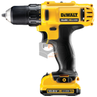 Cordless drill screwdriver DCD710S2 / DCD710N, 10