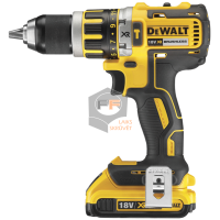 Cordless impact screwdriver DCD795D2/DCD795M2, 18V