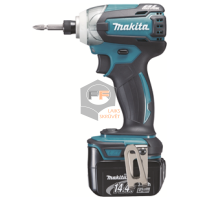 Cordless impact wrench BTD136RFE, 14.4 V/3.0 Ah