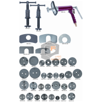Brake Piston Tool Kit Pneumatic - Accessories