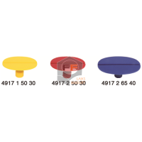Oval adhesive adapter
