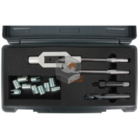 Thread repair cutting bushings set