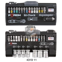Bit-Safe with Holder and Ratchet 1/4"