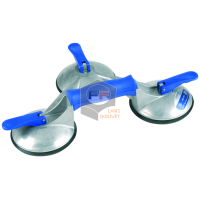 Siphon 3-head aluminium 100 kg