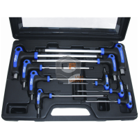 Hexagon Wrench Key Set T-Handle
