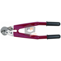 VDE cable shears for wire cables, 2-way insulation