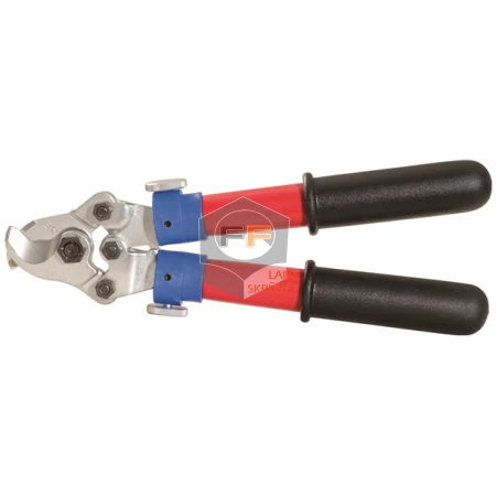 VDE cable shears, telescopic handle, 2-way insulat