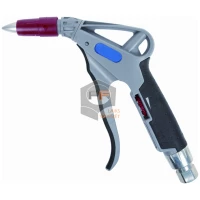 Multi-flow spray- and blowgun