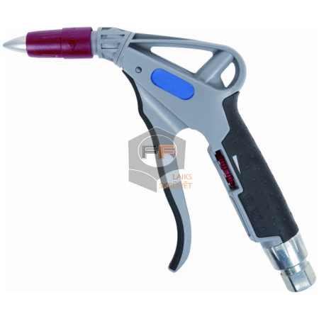 Multi-flow spray- and blowgun