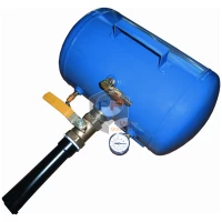 Tyre-filling accelerator, BOOSTER