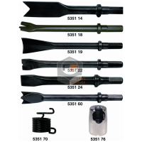 Chisel With Hex. Shank for DG 5120