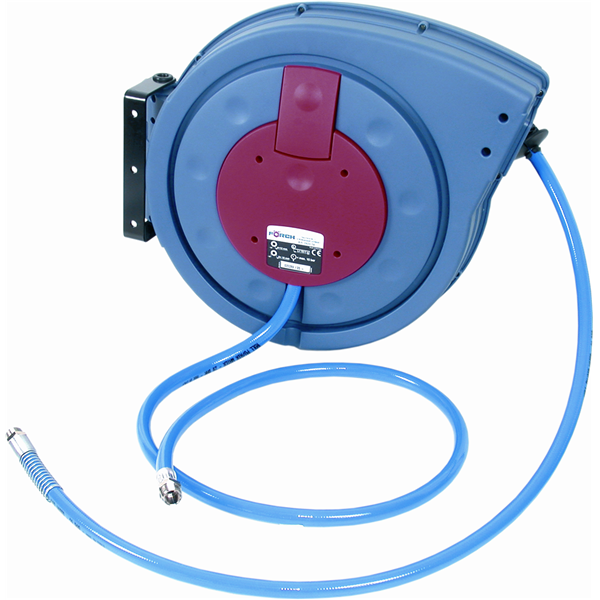 Compressed Air Hose Retractor 16 m ForceFix