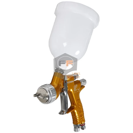 'Lite' paint spray gun for base and clear varnish
