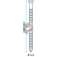 Anchor nails suitable for DA60 – 943E / 20