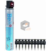 Steel Nail incl. Gas Cartridge Type 60 1
