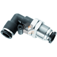 90° angle connector for partition wall