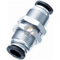 Connector for a partition wall