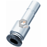 Reducing plug connector