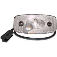 Clearance Lamp LED Plug, White