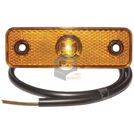 Side Marker Light LED, Yellow