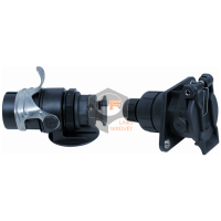 ABS Plug and Socket 5-Pole