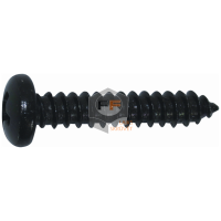 Sheet Metal Binding HD Screws DIN7981, Black, GA