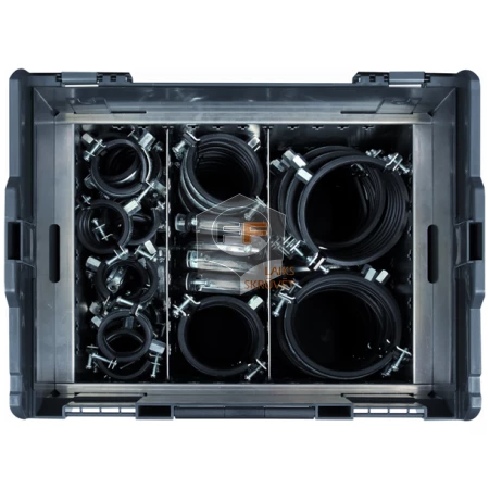 Double Clips DN50/70/100 VAROBOXX