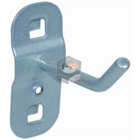 Single Hook for Perforated Panels