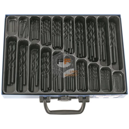Twist Drills DIN338, Type N, Roll Forged Assortm.