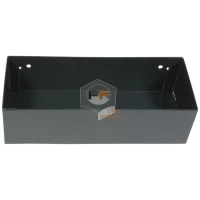 Storage compartment for tool trolley