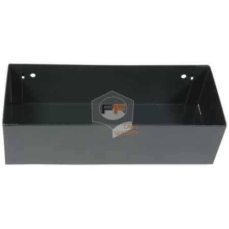 Storage compartment for tool trolley